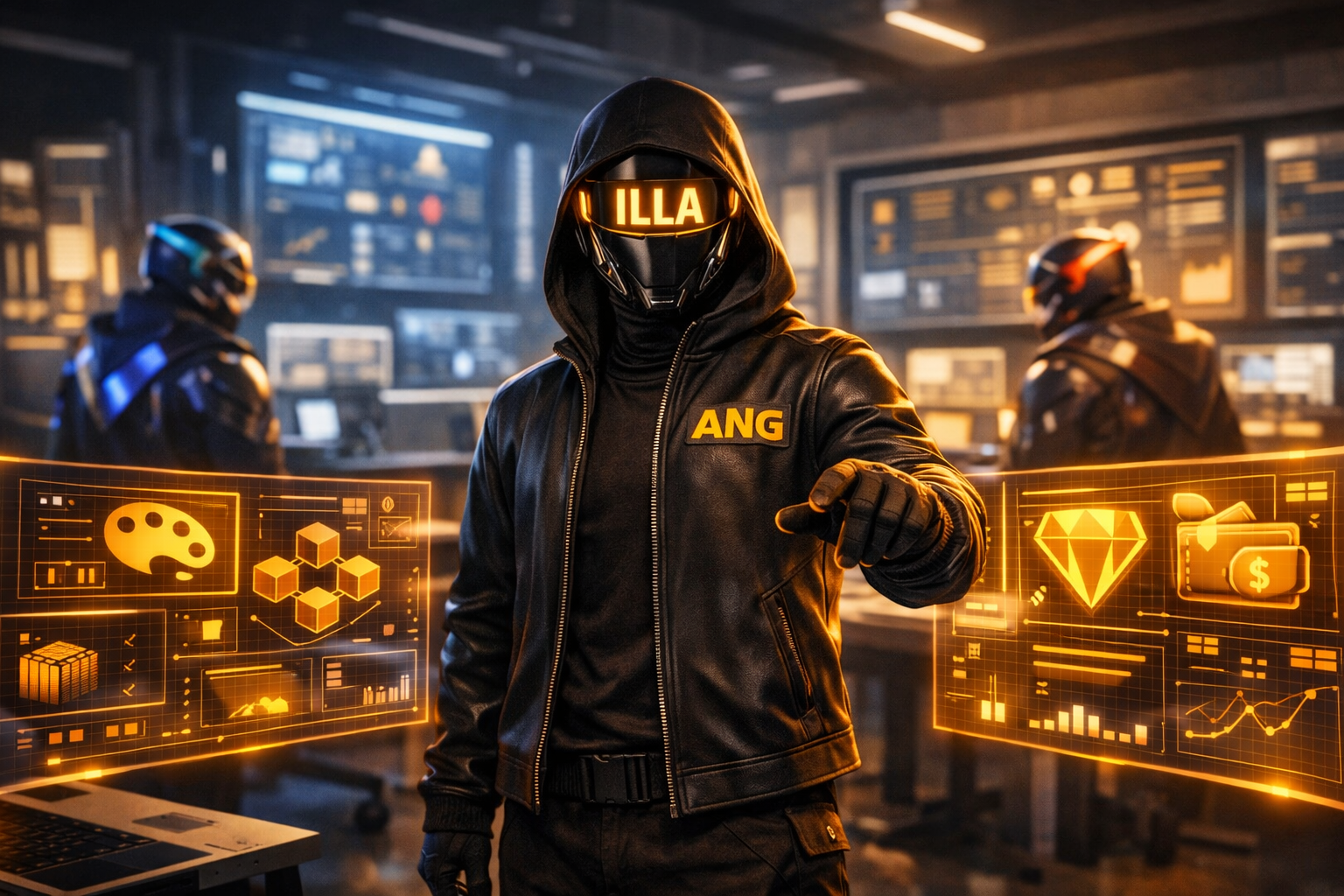 ILLA_Ang — cutting the first episode