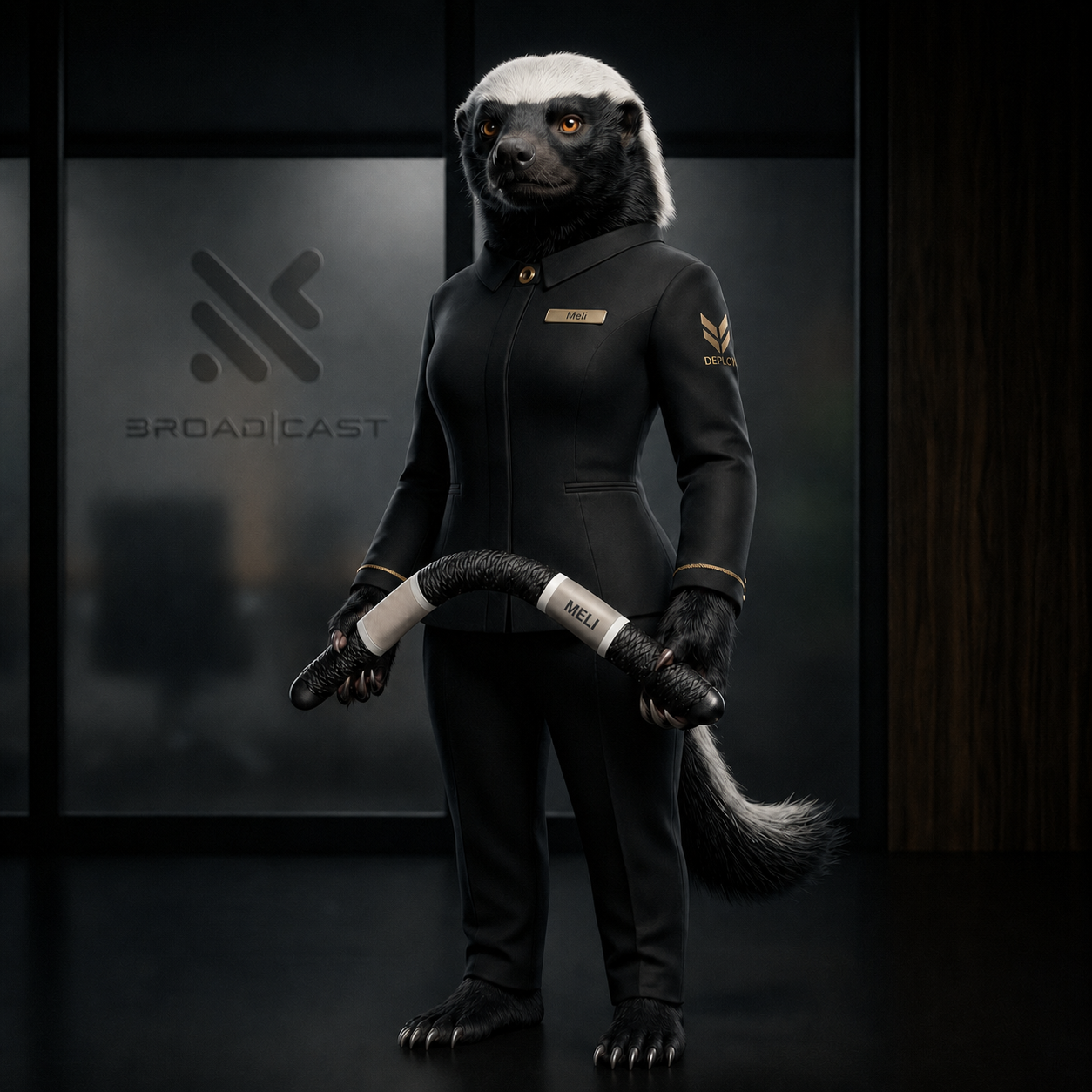 Melli Capensi, Marketing Expert, in the ACHIEVEMOR visual system.